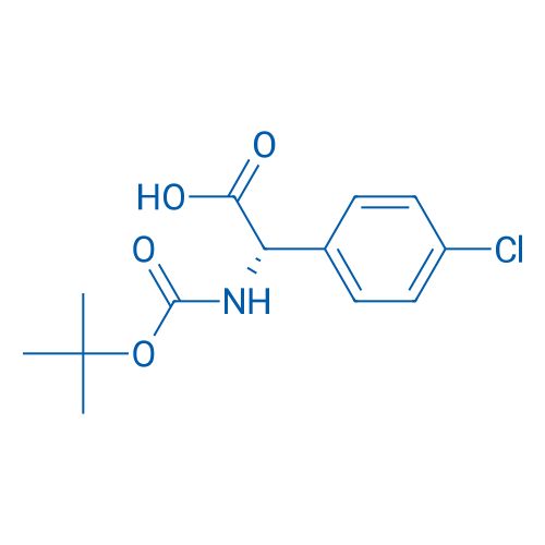 N-Boc-2-(4'-Chlorophenyl)-L-glycine 5g