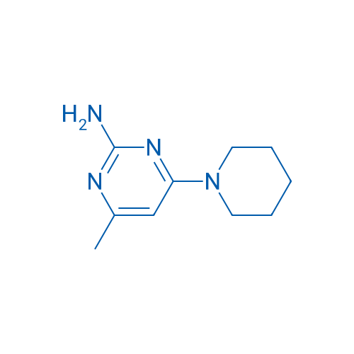 2-Amino-4-piperidino-6-methylpyrimidine 1g