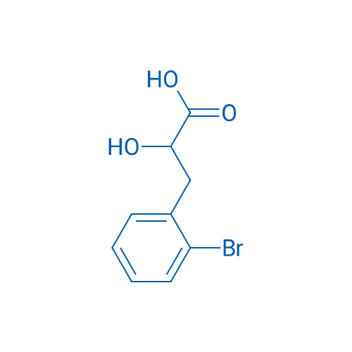 3-(2-Bromophenyl)-2-hydroxypropanoic acid 100mg