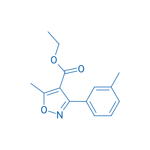 5-Methyl-3-m-tolyl-isoxazole-4-carboxylic acid ethyl ester 1g