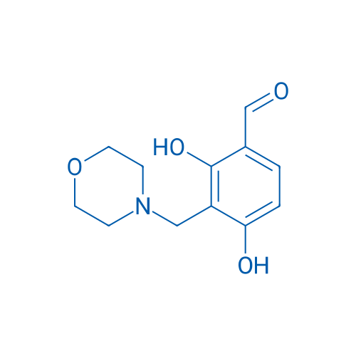 2,4-Dihydroxy-3-(morpholinomethyl)benzaldehyde 1g