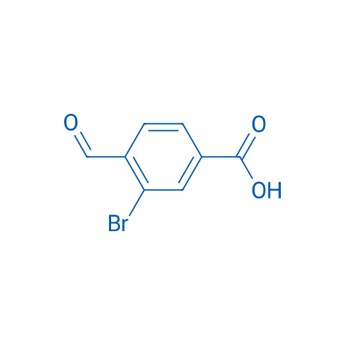 3-Bromo-4-formylbenzoic acid 5g