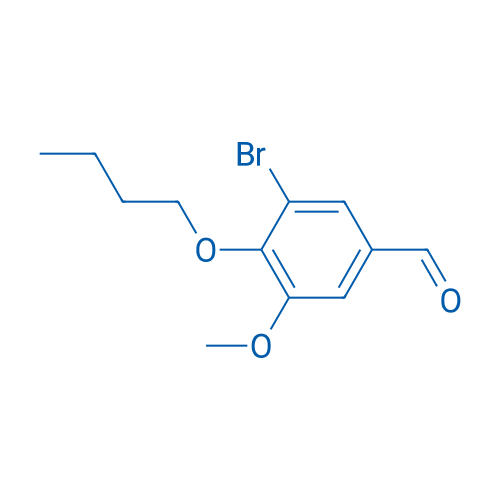 3-Bromo-4-butoxy-5-methoxybenzaldehyde 1g