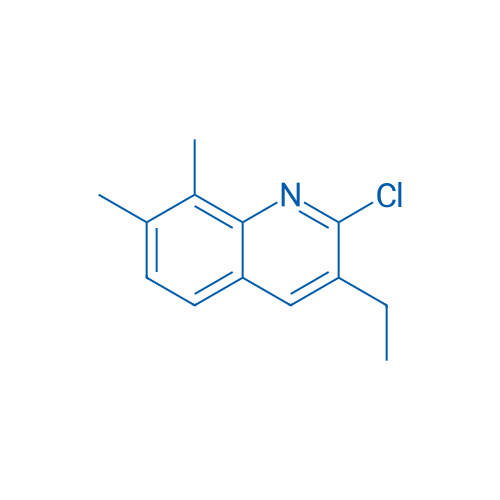 2-Chloro-3-Ethyl-7,8-dimethylquinoline 1g