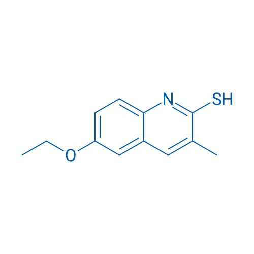 6-Ethoxy-3-methylquinoline-2-thiol 1g