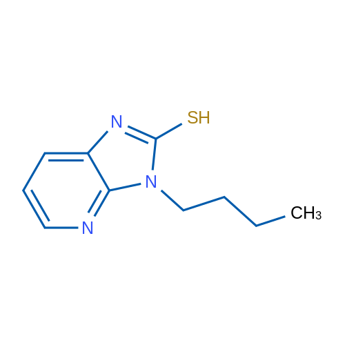 3-Butyl-3H-imidazo[4,5-b]pyridine-2-thiol 1g
