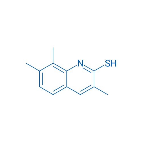 3,7,8-Trimethylquinoline-2-thiol 1g