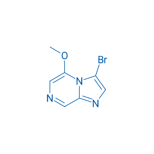3-Bromo-5-methoxyimidazo[1,2-a]pyrazine 100mg