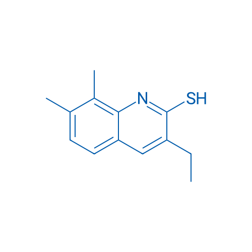 3-Ethyl-7,8-dimethylquinoline-2-thiol 1g