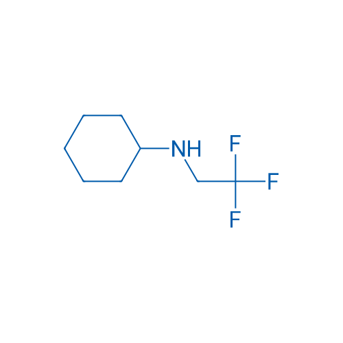N-(2,2,2-Trifluoroethyl)cyclohexanamine 100mg
