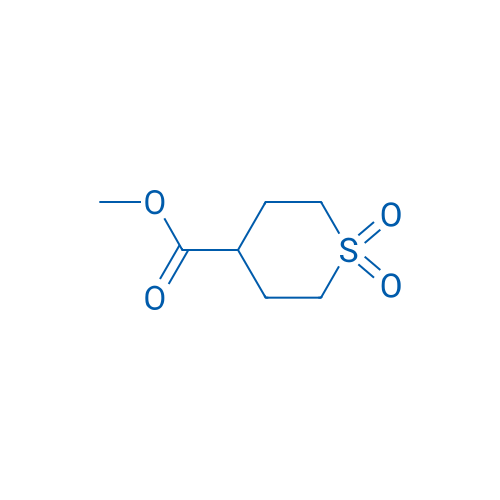 Methyl tetrahydro-2H-thiopyran-4-carboxylate 1,1-dioxide 5g