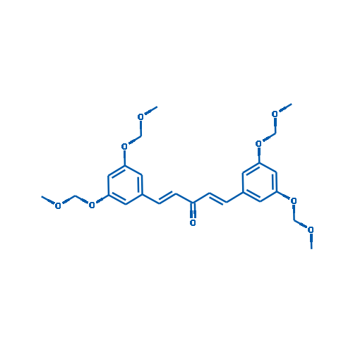 (1E,4E)-1,5-Bis(3,5-bis(methoxymethoxy)phenyl)penta-1,4-dien-3-one 10mg
