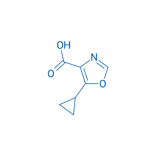5-Cyclopropyloxazole-4-carboxylic acid 250mg