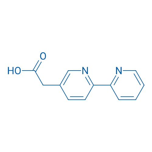 2-([2,2'-Bipyridin]-5-yl)acetic acid 1g