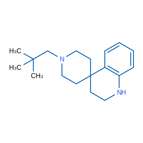 1-Neopentyl-2',3'-dihydro-1'H-spiro[piperidine-4,4'-quinoline] 1g