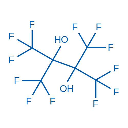 Hexafluoro-2,3-bis(trifluoromethyl)butane-2,3-diol 1g
