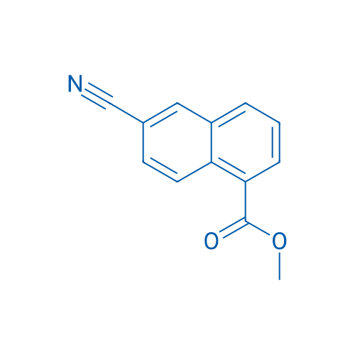 Methyl 6-cyano-1-naphthoate 1g