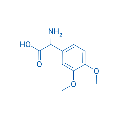 2-Amino-2-(3,4-dimethoxyphenyl)acetic acid 250mg