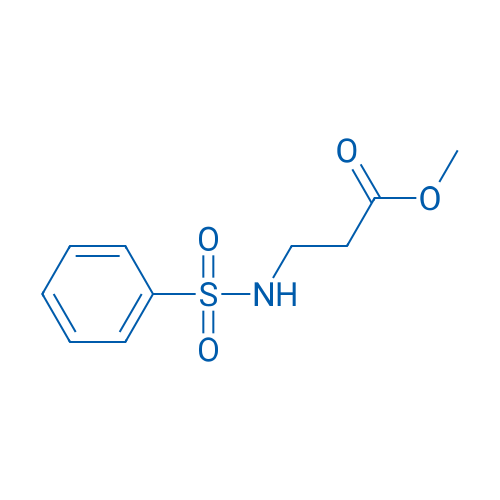 MEthyl 3-benzenesulfonamidopropanoate 1g