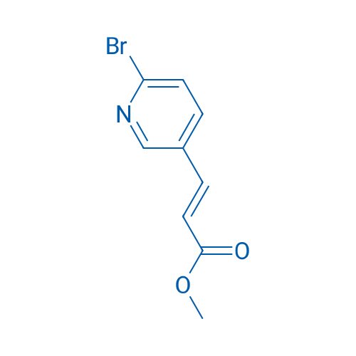 Methyl (2E)-3-(6-bromopyridin-3-yl)prop-2-enoate 1g