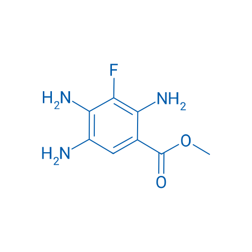 Methyl 2,4,5-triamino-3-fluorobenzoate 100mg