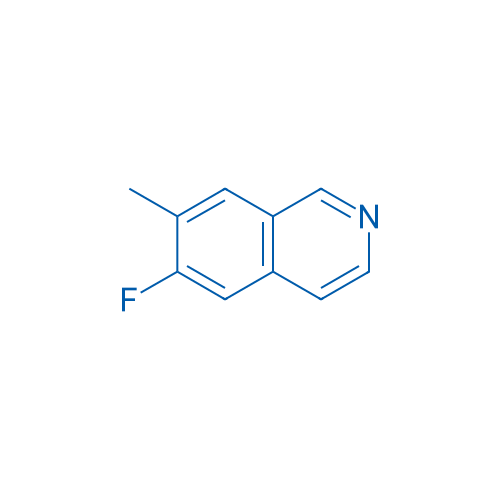 6-Fluoro-7-methylisoquinoline 250mg