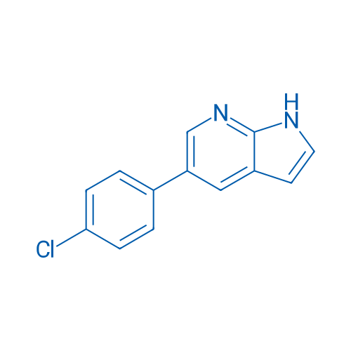 5-(4-Chlorophenyl)-1H-pyrrolo[2,3-b]pyridine 5g