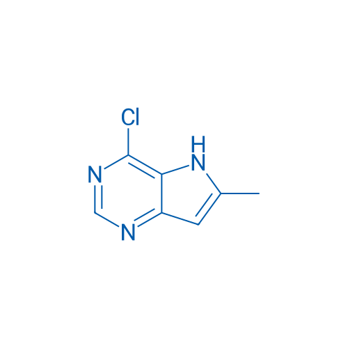 4-Chloro-6-methyl-5H-pyrrolo[3,2-d]pyrimidine 100mg