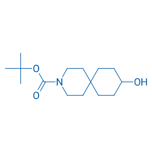 tert-butyl 9-hydroxy-3-azaspiro[5.5]undecane-3-carboxylate 1g