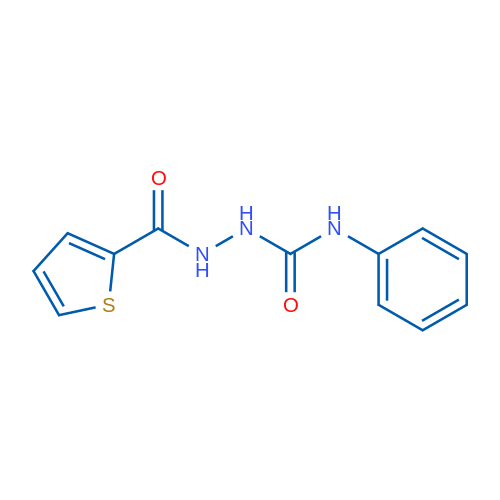 N-[(Phenylcarbamoyl)amino]thiophene-2-carboxamide 1g