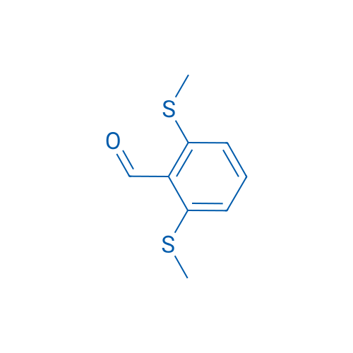 2,6-Bis(methylthio)benzaldehyde 1g