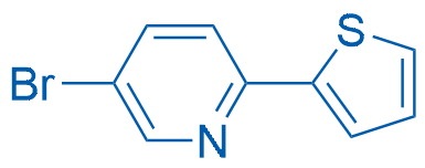 5-Bromo-2-(thiophen-2-yl)pyridine 250mg