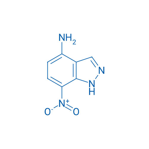 7-Nitro-1H-indazol-4-amine 100mg