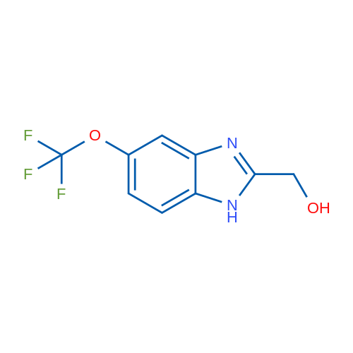 2-(Hydroxymethyl)-5-(trifluoromethoxy)benzimidazole 1g
