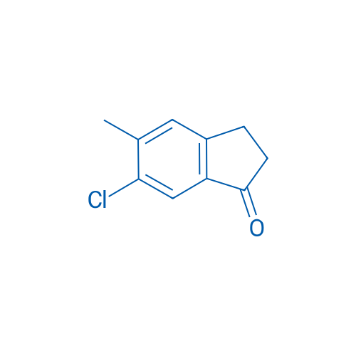 6-Chloro-5-methyl-2,3-dihydro-1H-inden-1-one 100mg