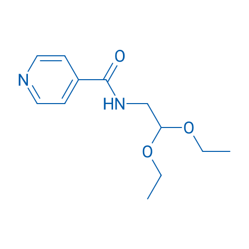 N-(2,2-Diethoxyethyl)isonicotinamide 1g