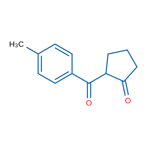 2-(4-Methylbenzoyl)cyclopentan-1-one 1g