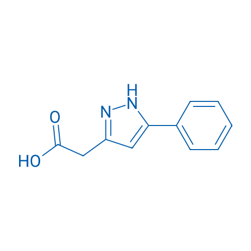 2-(5-Phenyl-1H-pyrazol-3-yl)acetic acid 1g