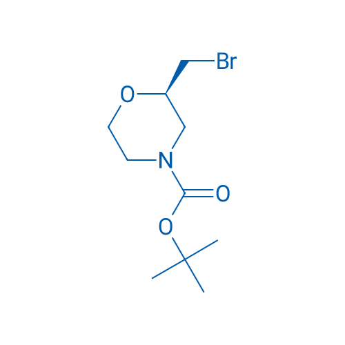 (R)-tert-Butyl 2-(bromomethyl)morpholine-4-carboxylate 25g