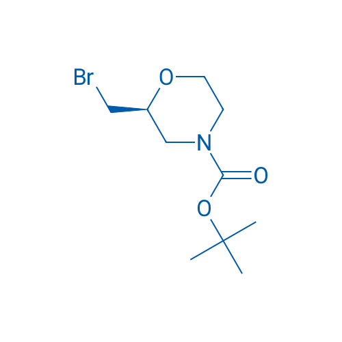 (S)-tert-Butyl 2-(bromomethyl)morpholine-4-carboxylate 100mg