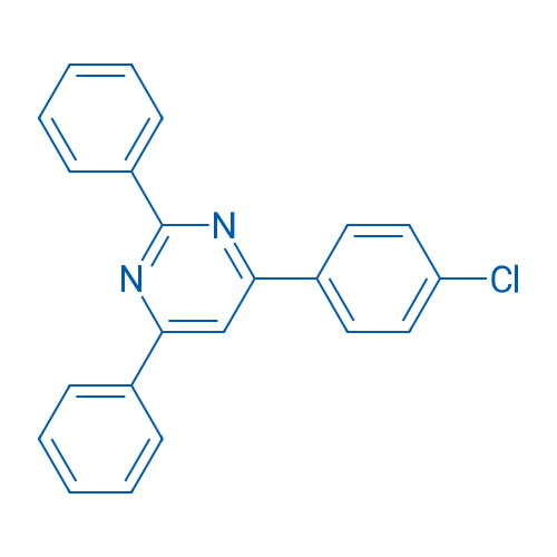 4-(4-Chlorophenyl)-2,6-diphenylpyrimidine 10g