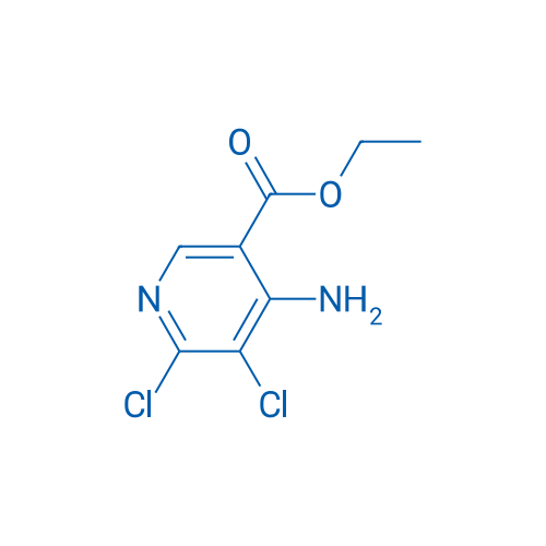 Ethyl 4-amino-5,6-dichloronicotinate 1g