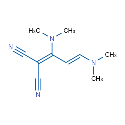 2-(1,3-Bis(dimethylamino)allylidene)malononitrile 1g