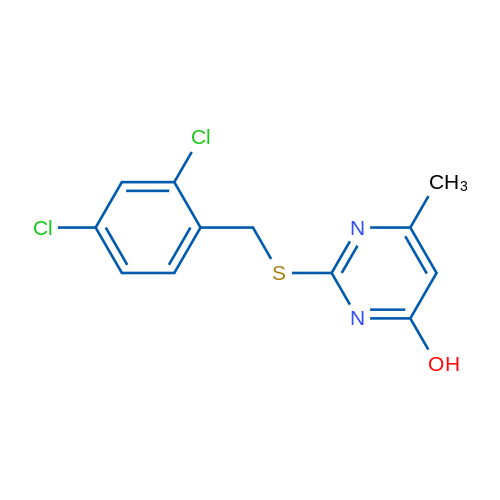 2-{[(2,4-dichlorophenyl)methyl]sulfanyl}-6-methylpyrimidin-4-ol 1g