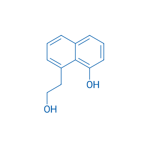 8-(2-Hydroxyethyl)naphthalen-1-ol 250mg