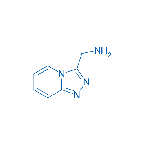 [1,2,4]Triazolo[4,3-a]pyridin-3-ylmethanamine 100mg