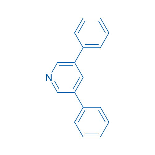 3,5-Diphenyl pyridine 1g