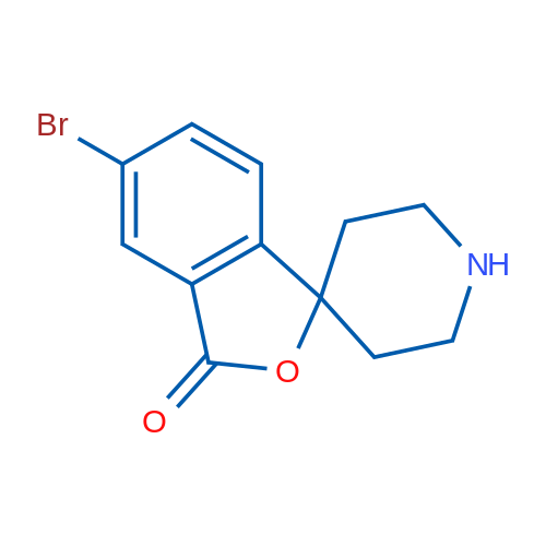 5-Bromo-3H-spiro[isobenzofuran-1,4'-piperidin]-3-one 1g