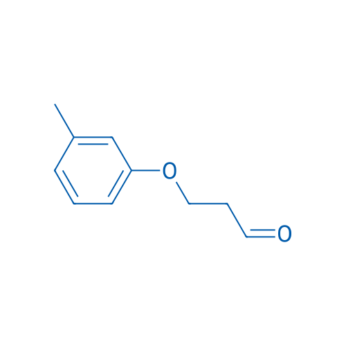 3-(m-Tolyloxy)propanal 1g