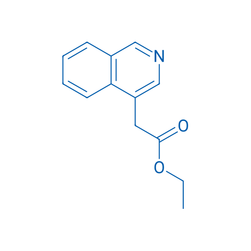 Ethyl 2-(isoquinolin-4-yl)acetate 1g